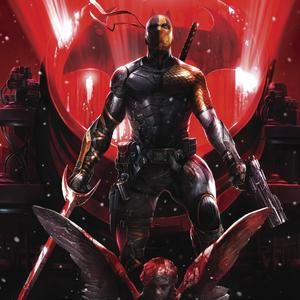 DEATHSTROKE (2016-2019 SERIES: VARIANT EDITION) #32: Francesco Mattina cover