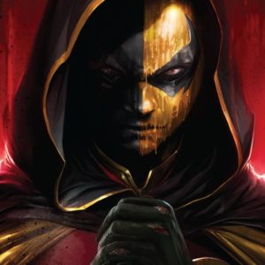 DEATHSTROKE (2016-2019 SERIES: VARIANT EDITION) #33: Francesco Mattina cover