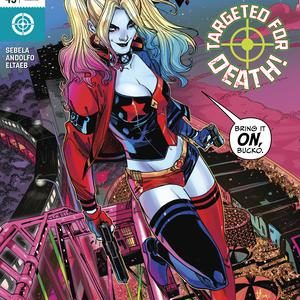 HARLEY QUINN (2016-2020 SERIES) #43