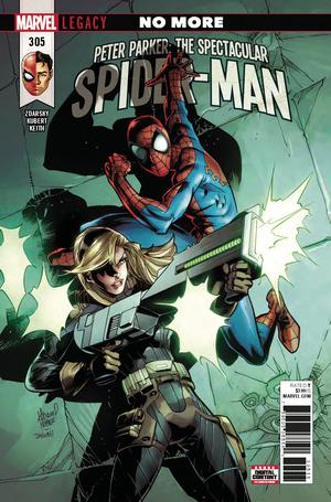 PETER PARKER SPECTACULAR SPIDER-MAN #305 PETER PARKER SPECTACULAR SPIDER-MAN #305