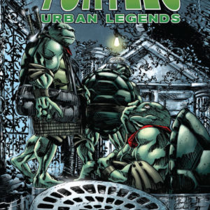 TEENAGE MUTANT NINJA TURTLES: URBAN LEGENDS #2: Frank Fosco cover