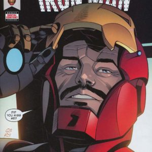 IRON MAN (1968-2018 SERIES) #599