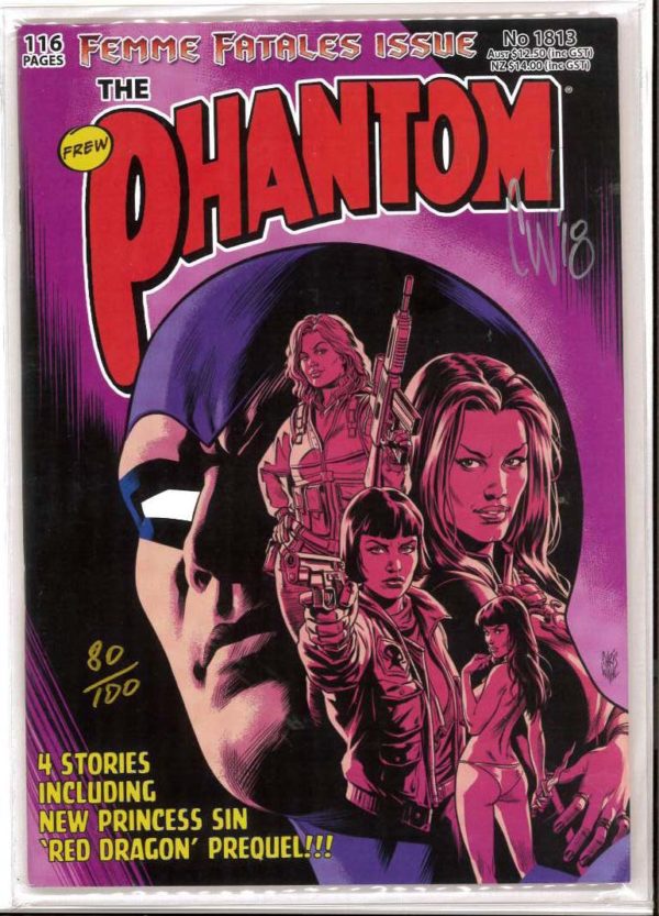 PHANTOM SIGNITURE SERIES (COA) #1813: Chris Wahl