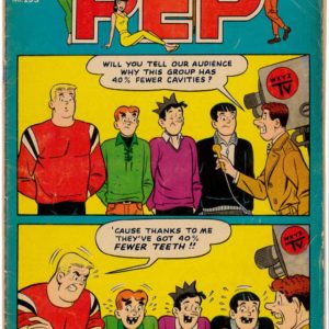 PEP (1940-1987 SERIES) #193: 5.0 PEP (1940-1987 SERIES) #193: 5.0
