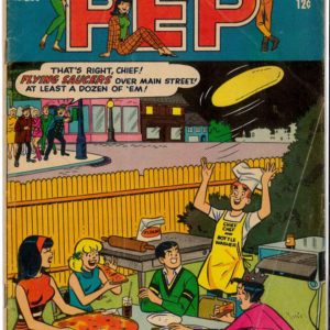 PEP (1940-1987 SERIES) #219: 5.0 PEP (1940-1987 SERIES) #219: 5.0