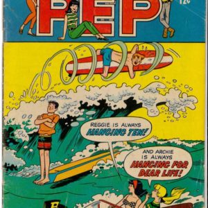PEP (1940-1987 SERIES) #221: 5.0