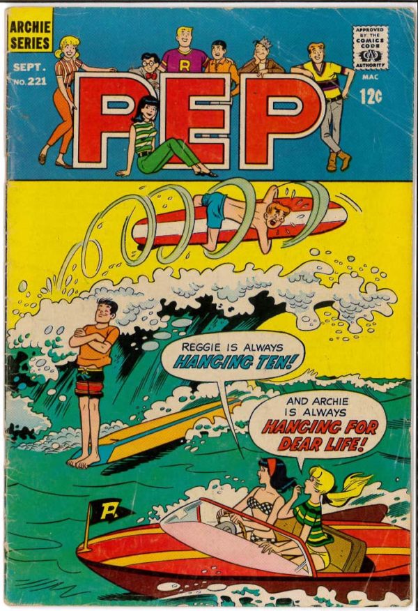 PEP (1940-1987 SERIES) #221: 5.0