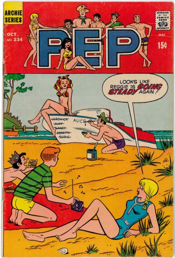 PEP (1940-1987 SERIES) #234: 7.0