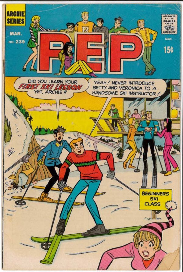 PEP (1940-1987 SERIES) #239: 4.0