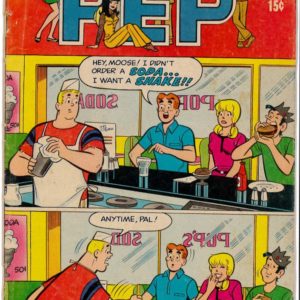 PEP (1940-1987 SERIES) #244: 4.0 PEP (1940-1987 SERIES) #244: 4.0