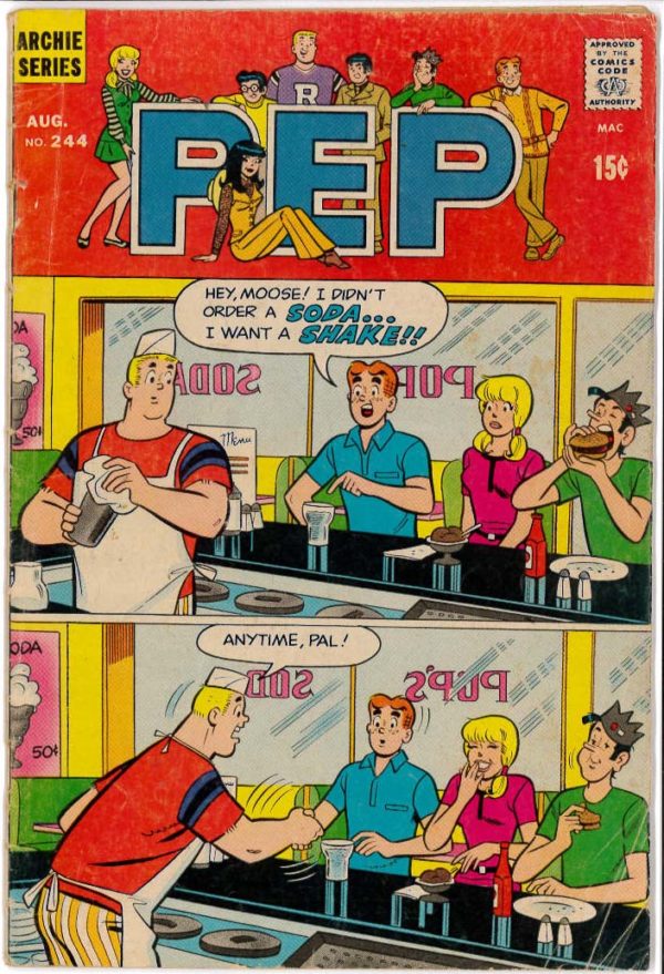 PEP (1940-1987 SERIES) #244: 4.0