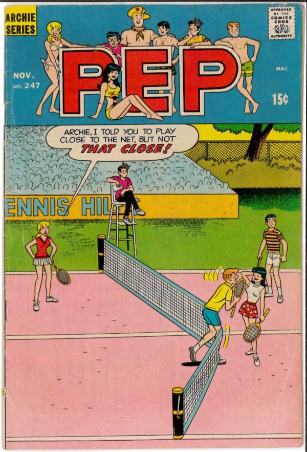 PEP (1940-1987 SERIES) #247: 4.0