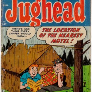 JUGHEAD (1965-1987 SERIES) #147: 4.0