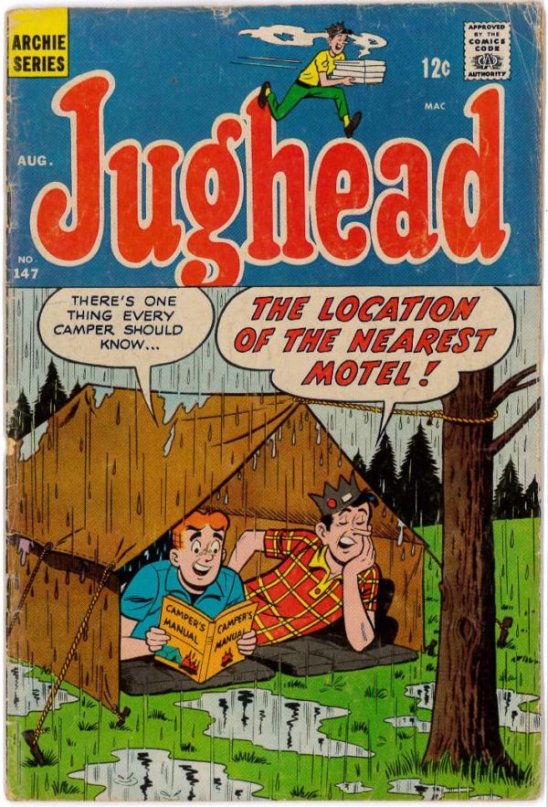 JUGHEAD (1965-1987 SERIES) #147: 4.0