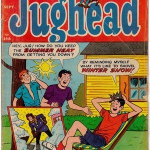 JUGHEAD (1965-1987 SERIES) #148: 5.0