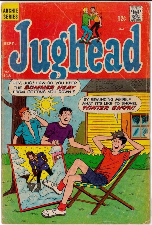 JUGHEAD (1965-1987 SERIES) #148: 5.0