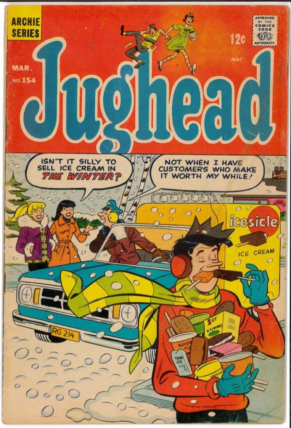 JUGHEAD (1965-1987 SERIES) #154: 6.5