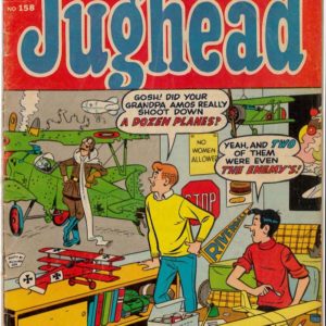 JUGHEAD (1965-1987 SERIES) #158: 5.0