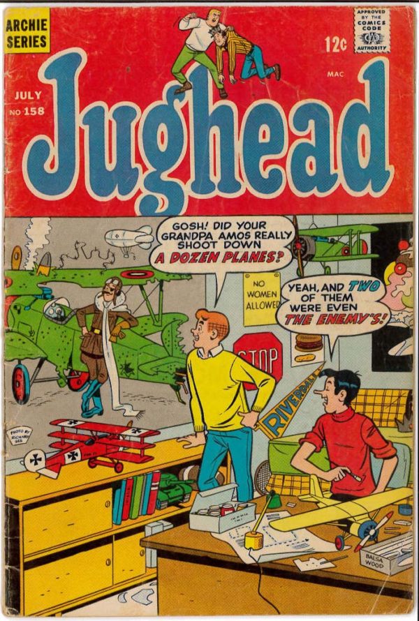 JUGHEAD (1965-1987 SERIES) #158: 5.0