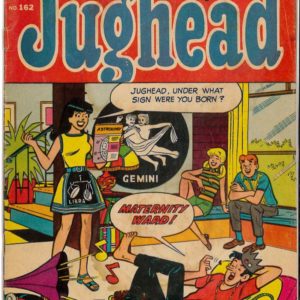 JUGHEAD (1965-1987 SERIES) #162: 3.0 JUGHEAD (1965-1987 SERIES) #162: 3.0