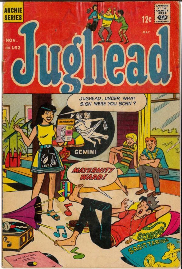 JUGHEAD (1965-1987 SERIES) #162: 3.0