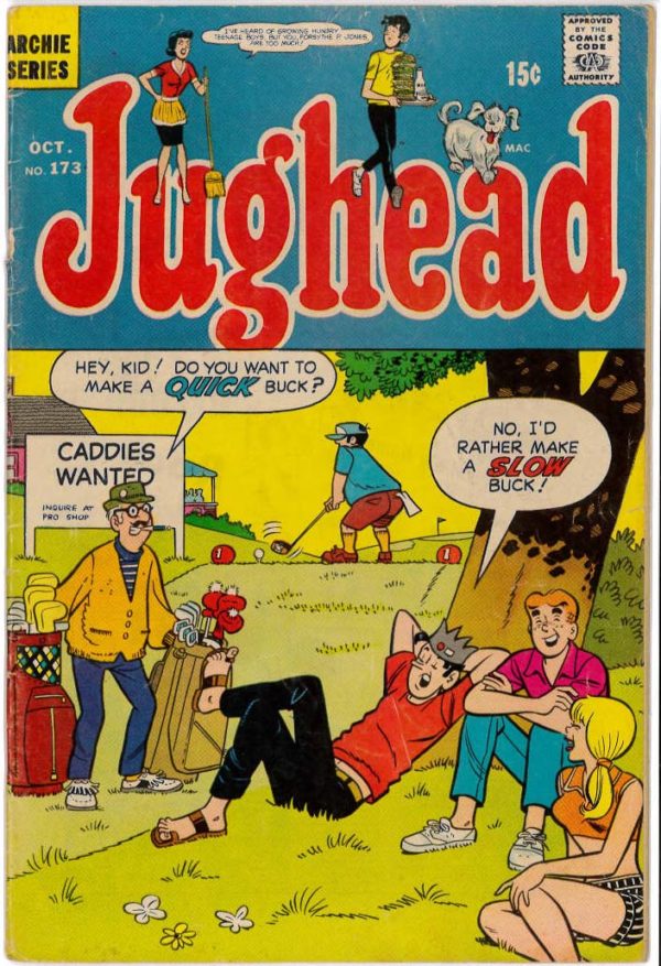 JUGHEAD (1965-1987 SERIES) #173: 5.0