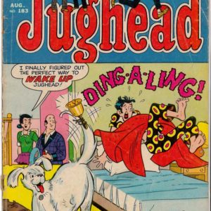 JUGHEAD (1965-1987 SERIES) #183: 5.0