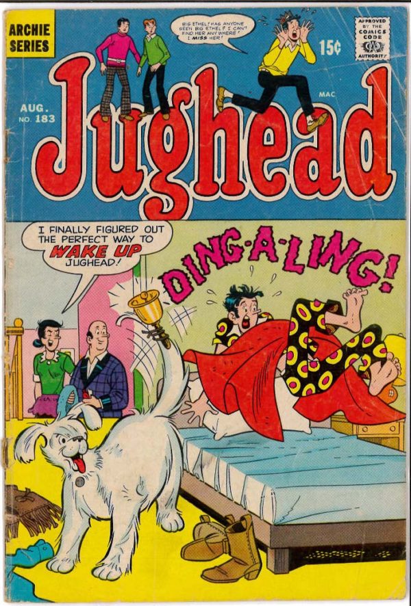 JUGHEAD (1965-1987 SERIES) #183: 5.0