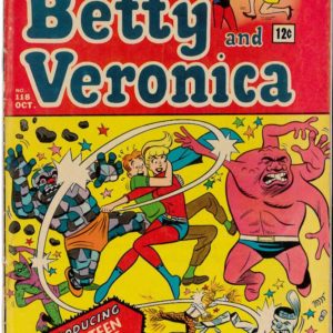 BETTY AND VERONICA (1950-1987 SERIES) #118: 6.5 (1ST SUPERTEEN – BETTY)