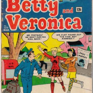 BETTY AND VERONICA (1950-1987 SERIES) #123: 4.0 (Ringo parody) BETTY AND VERONICA (1950-1987 SERIES) #123: 4.0 (Ringo parody)