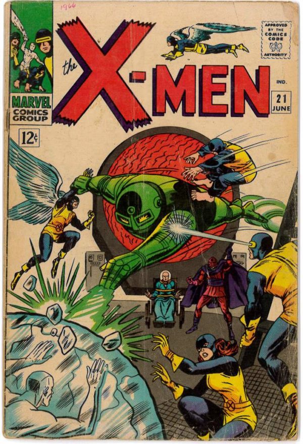 UNCANNY X-MEN (1963-2011,2015 SERIES) #21: FN/VF (7.0)
