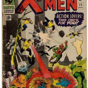 UNCANNY X-MEN (1963-2011,2015 SERIES) #23: FN/VF (7.0)