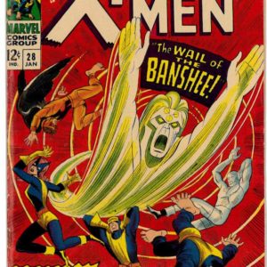 UNCANNY X-MEN (1963-2011,2015 SERIES) #28: VF/NM (9.0)