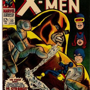 UNCANNY X-MEN (1963-2011,2015 SERIES) #33: NM (9.2)