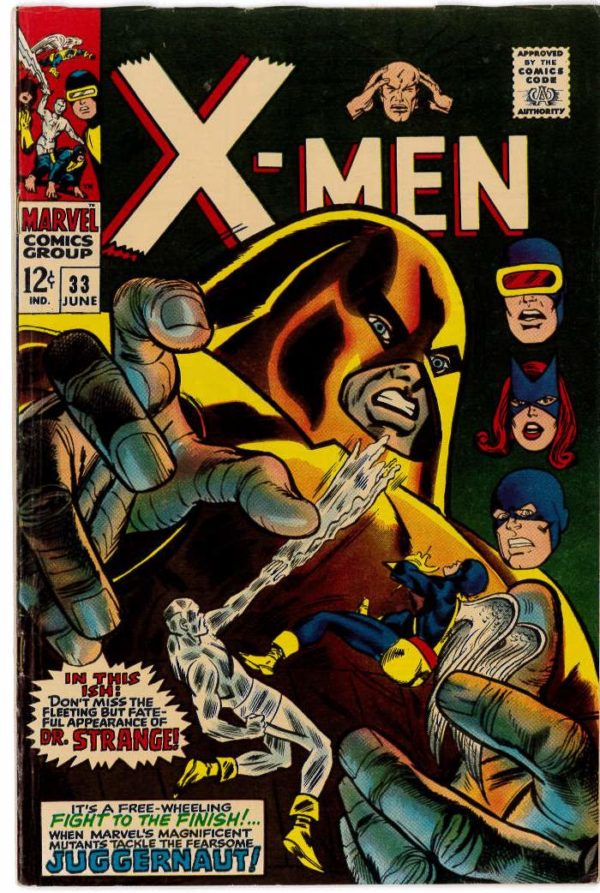 UNCANNY X-MEN (1963-2011,2015 SERIES) #33: NM (9.2)