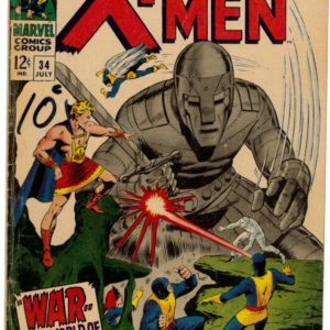 UNCANNY X-MEN (1963-2011,2015 SERIES) #34: FN (6.0)