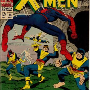 UNCANNY X-MEN (1963-2011,2015 SERIES) #35: NM (9.2)