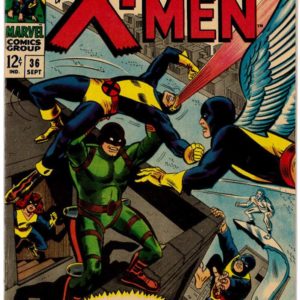 UNCANNY X-MEN (1963-2011,2015 SERIES) #36: NM (9.4)