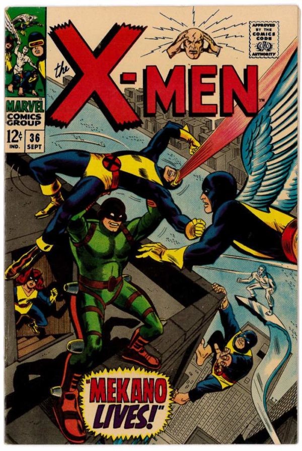 UNCANNY X-MEN (1963-2011,2015 SERIES) #36: NM (9.4)