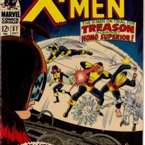 UNCANNY X-MEN (1963-2011,2015 SERIES) #37: NM (9.2)