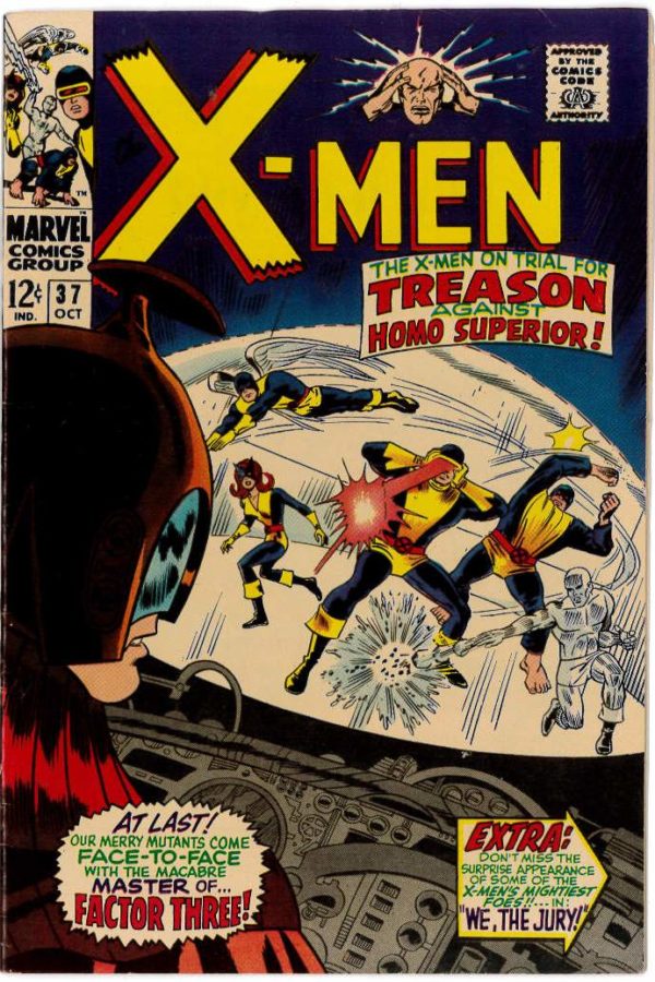 UNCANNY X-MEN (1963-2011,2015 SERIES) #37: NM (9.2)