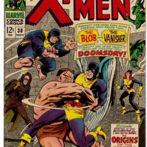 UNCANNY X-MEN (1963-2011,2015 SERIES) #38: NM (9.2)