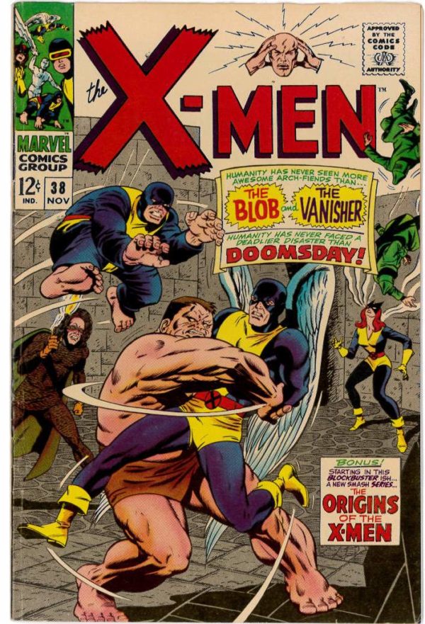 UNCANNY X-MEN (1963-2011,2015 SERIES) #38: NM (9.2)