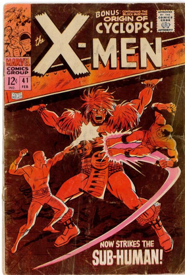 UNCANNY X-MEN (1963-2011,2015 SERIES) #41: FN (6.0)