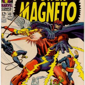 UNCANNY X-MEN (1963-2011,2015 SERIES) #43: NM (9.4)