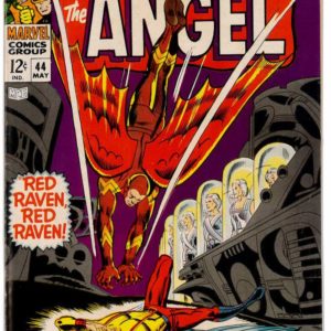 UNCANNY X-MEN (1963-2011,2015 SERIES) #44: NM (9.2)