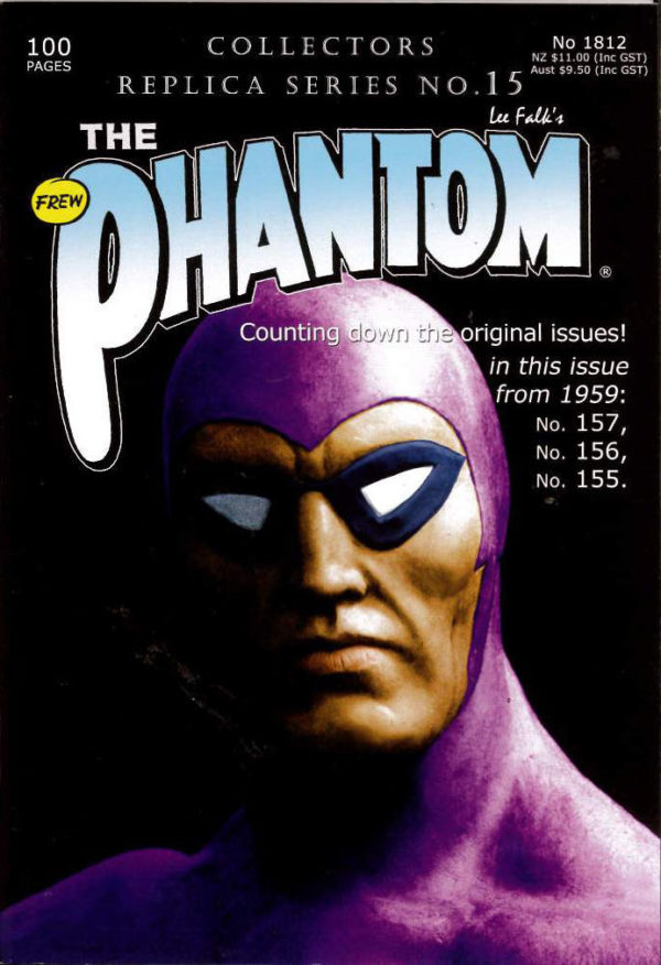 PHANTOM (FREW SERIES) #1812: Collectors Replica Series #15 (#157-155)