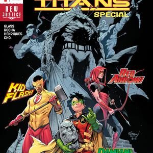 TEEN TITANS SPECIAL #1: 1st appearance of Crush (Lobo’s daughter)