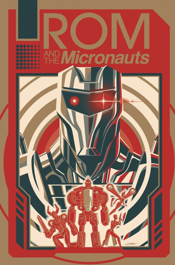 ROM AND THE MICRONAUTS TP