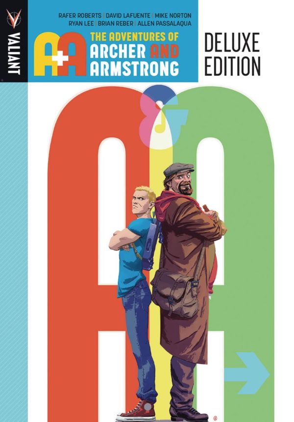 A A: ADV OF ARCHER AND ARMSTRONG TP: Deluxe Hardcover edition